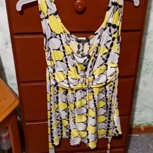 Super cute short yellow dress